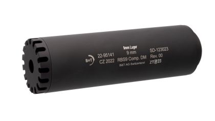 Tlumič B&T RBS DM Compact, 9x19, 1/2