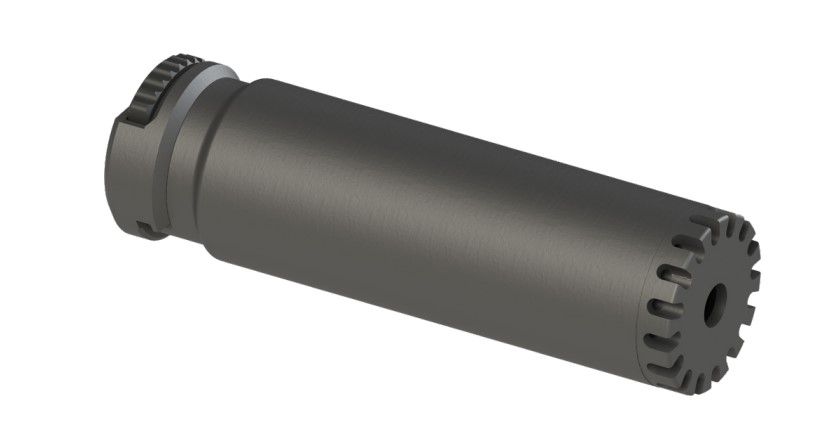 Tlumič B&T RBS SQD Compact, 9x19, Tri-Lug