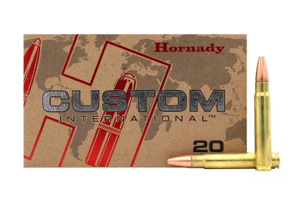 Náboj Hornady 9,3x62 Custom International, 286gr/18,5g, SP