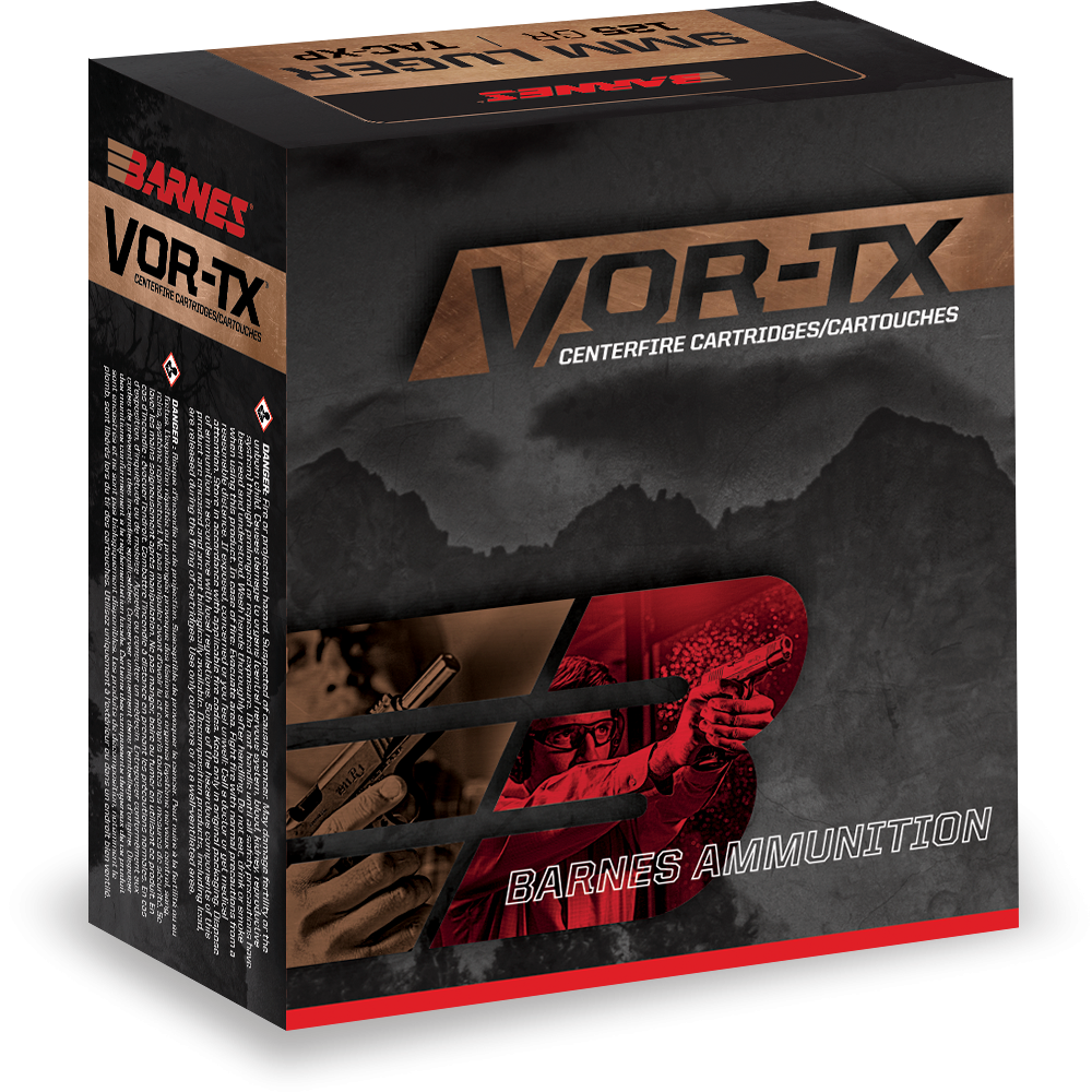 Náboj Barnes 10mm Auto VOR-TX, 155gr/10g, TAC-XP