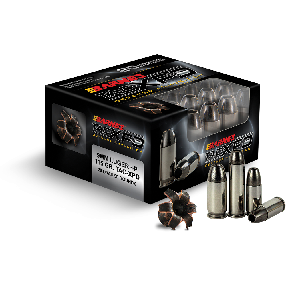 Náboj Barnes .45 ACP A-I TAC-XPD, 185gr/12g, TAC-XP