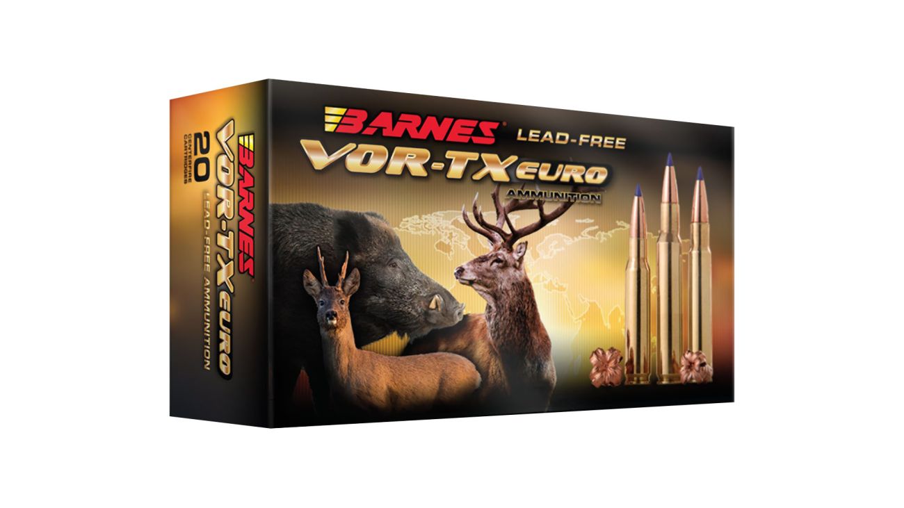 Náboj Barnes 7x64, 140gr/9,1g, TTSX