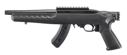 Pistole Ruger 22 Charger (rail na pažbu)