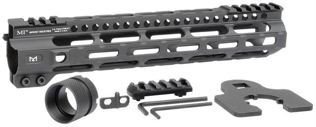 Předpažbí Midwest Industries M-LOK AR-15 Combat Rail Lightweight Series, 10,5