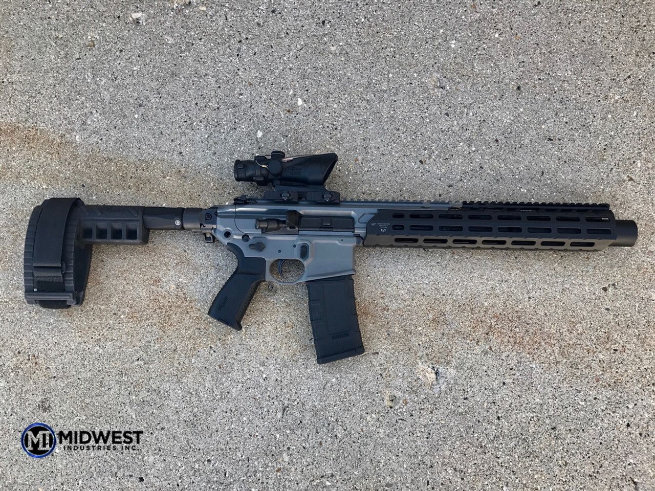 Předpažbí Midwest Industries M-LOK Sig Sauer MCX Virtus Suppressor Series, 13,5