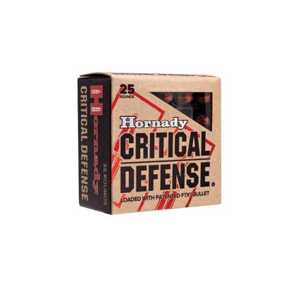 Náboj Hornady .38 Critical Defense Lite, 90gr/5,8g, XTP