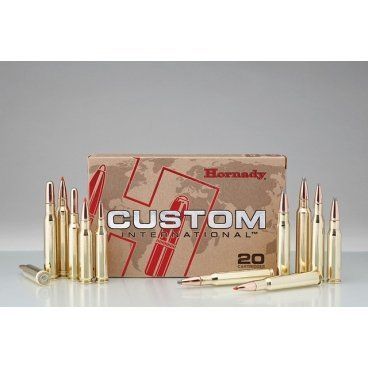 Náboj Hornady .300 Win Mag Custom International, 180gr/11,7g, SP