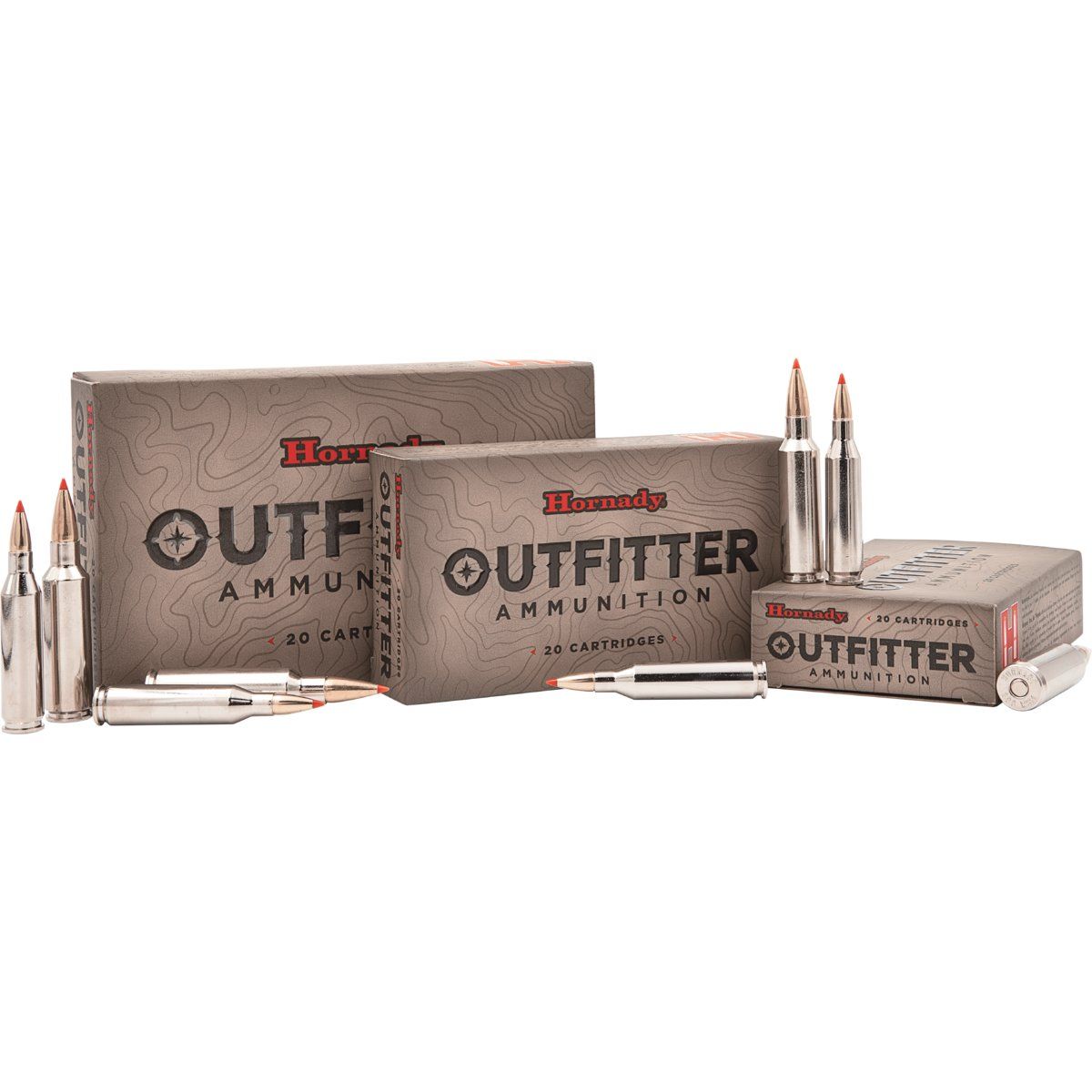 Náboj Hornady .30-06 Sprg. Outfitter, 180gr/11,7g, CX