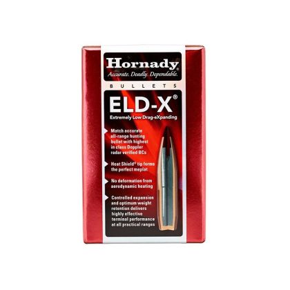 Střela Hornady .30 Cal/.308 Win., 212gr/13,7g, ELD-X
