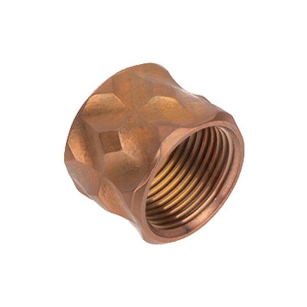 Krytka závitu ZEV, 1/2x28, Bronze