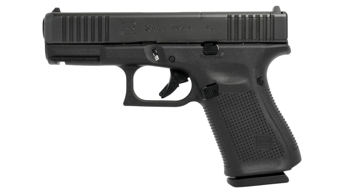 Pistole Glock 23 Gen5 FS MOS