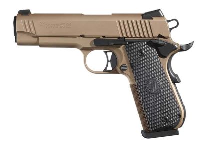 Pistole Sig Sauer 1911 Fastback Emperor Scorpion Carry (tritiová mířidla)