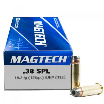 Náboj Magtech .38 Special, 158gr/10,25g, SJHP