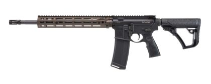 Samonabíjecí puška Daniel Defense DD4 RIII, Black/FDE