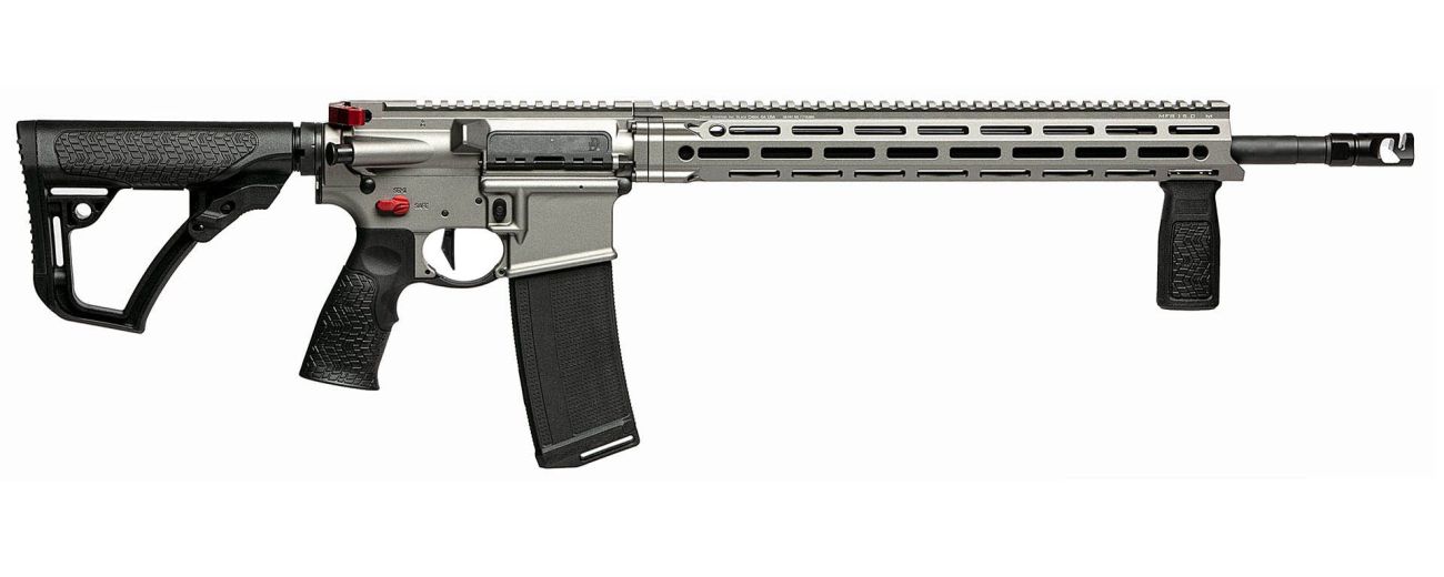 Samonabíjecí puška Daniel Defense DDM4 V7 PRO, Metal Gray