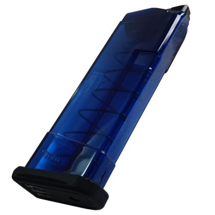 Zásobník ETS, Glock 43 modrý, 9 mm Luger, 9 nábojů