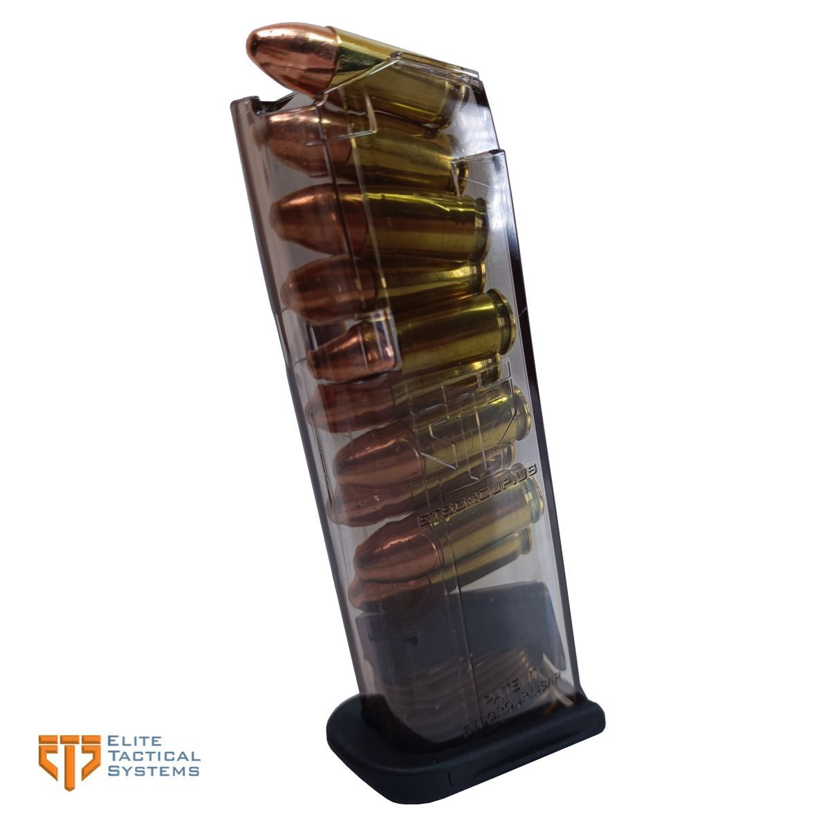 Zásobník ETS, Glock 43X/48, 9 mm Luger, 10 nábojů