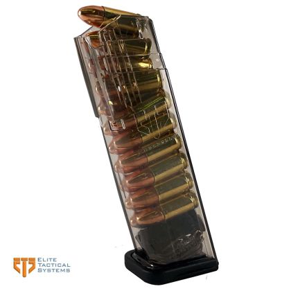 Zásobník ETS, Sig Sauer P320, 9 mm Luger, 17 nábojů