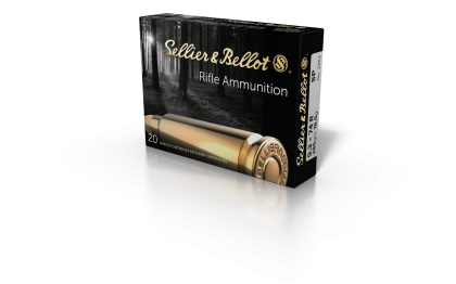 Náboj Sellier & Bellot 9,3x74R, 286gr/18,5g, SP