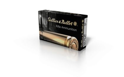 Náboj Sellier & Bellot 6,5x55 SE, 131gr/8,5g, SP