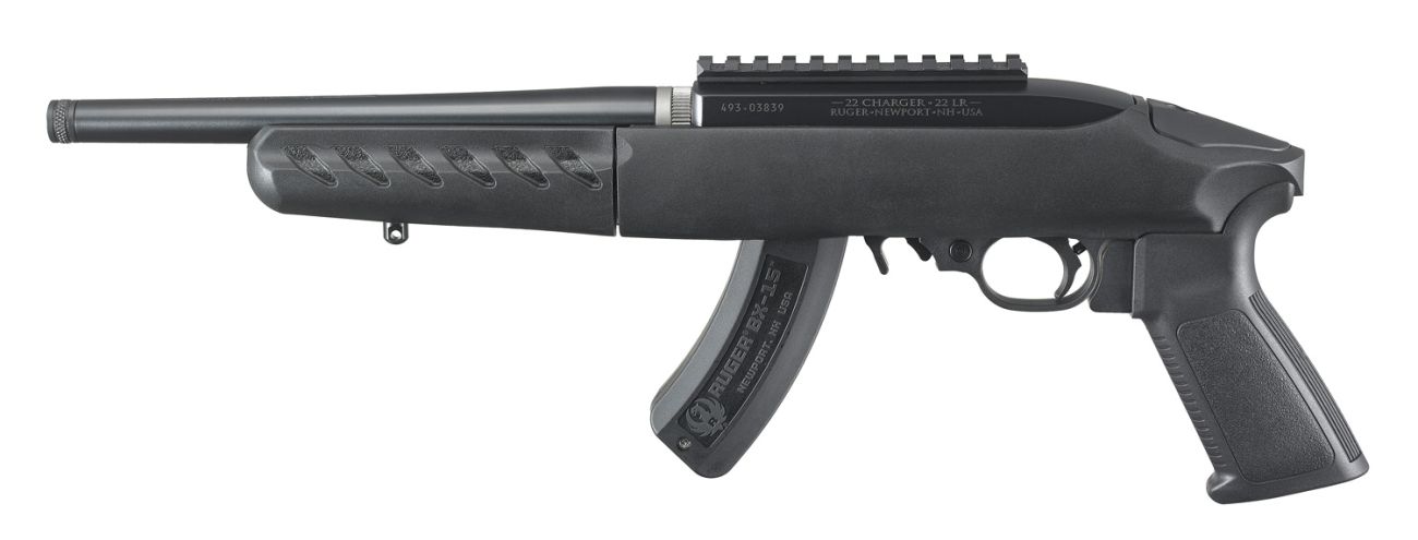 Pistole Ruger 22 Charger Takedown