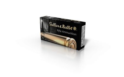 Náboj Sellier & Bellot 6,5x52R, 117gr/7,6g, SP