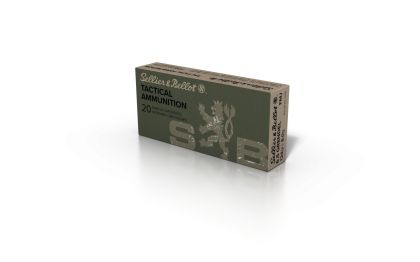 Náboj Sellier & Bellot 6,5 Grendel, 124gr/8g, FMJ