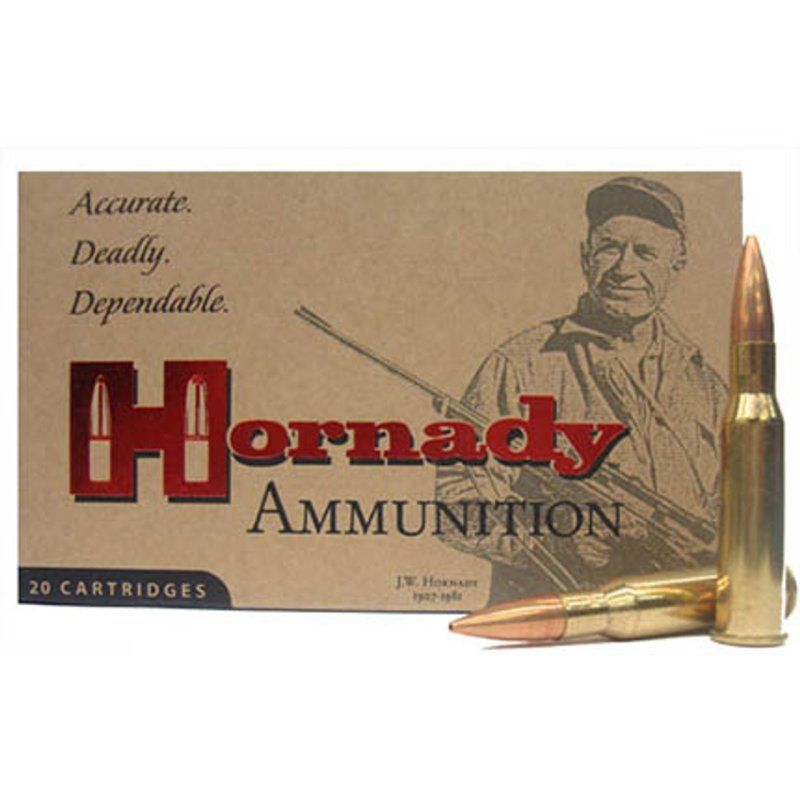 Náboj Hornady 7,62x54R Match, 174gr/11,3g, HPBT