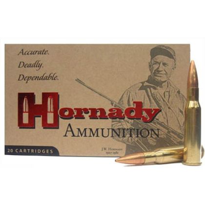 Náboj Hornady 7,62x54R Match, 174gr/11,3g, HPBT