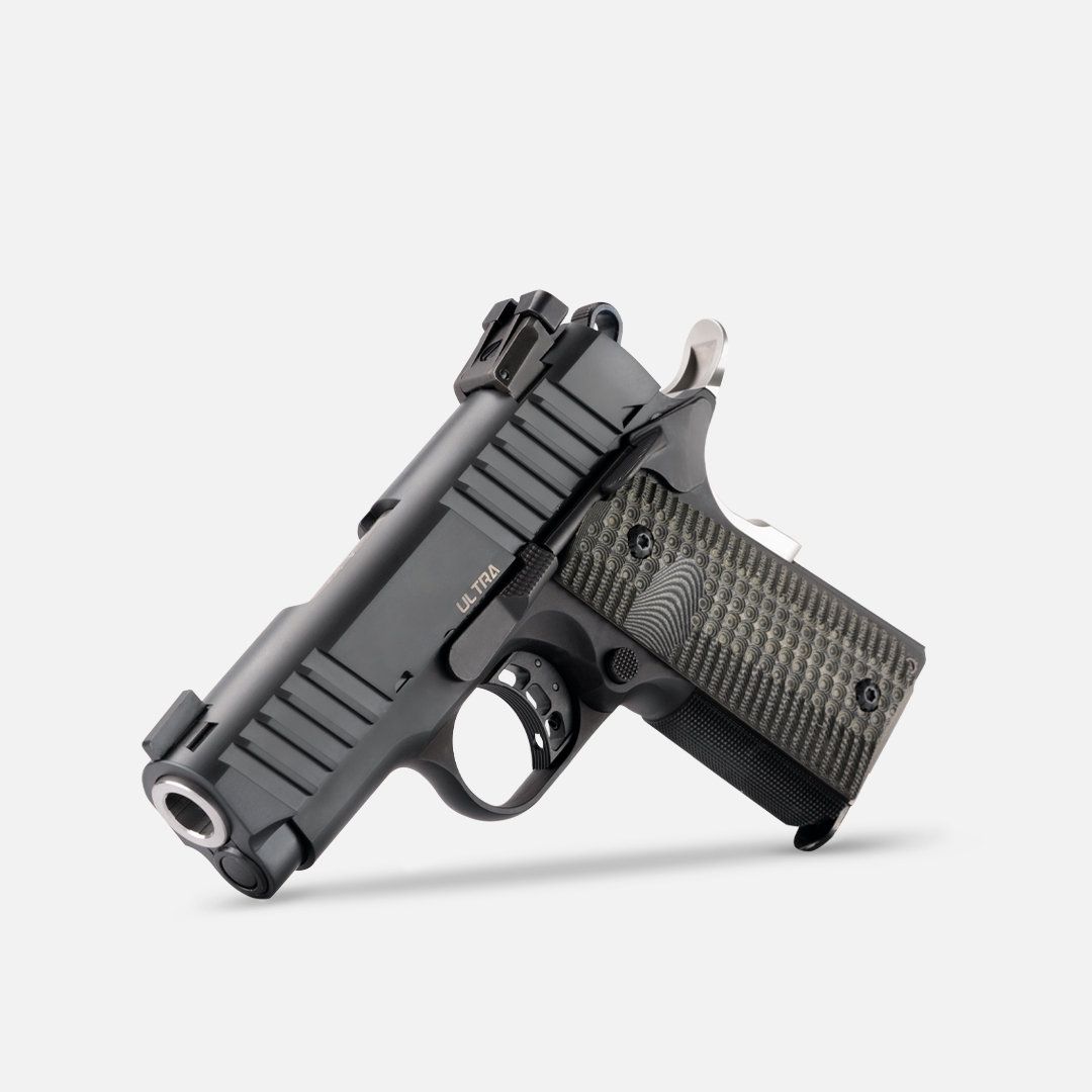 Pistole BUL 1911 Ultra, Black (9x19)