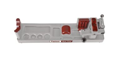 Podstavec pro opěru zbraně při čištění a úpravách Tipton Gun Vise