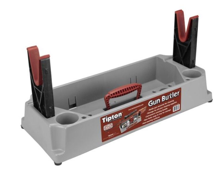 Podstavec pro opěru zbraně při čištění Tipton Gun Butler