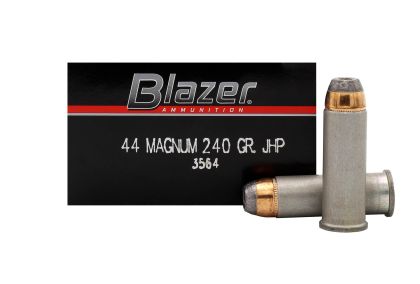 Náboj CCI Blazer .44 Rem Mag. Alu, 240gr/15,55g, JHP