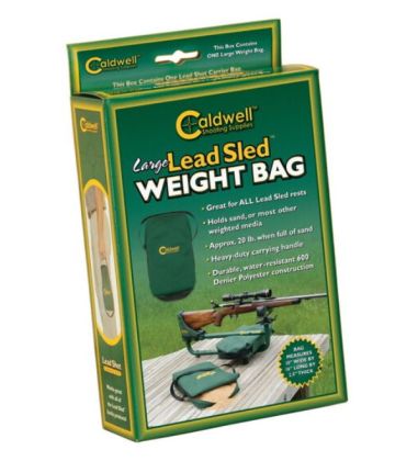 Zátěžový vak pro nastřelovací kozlice Caldwell