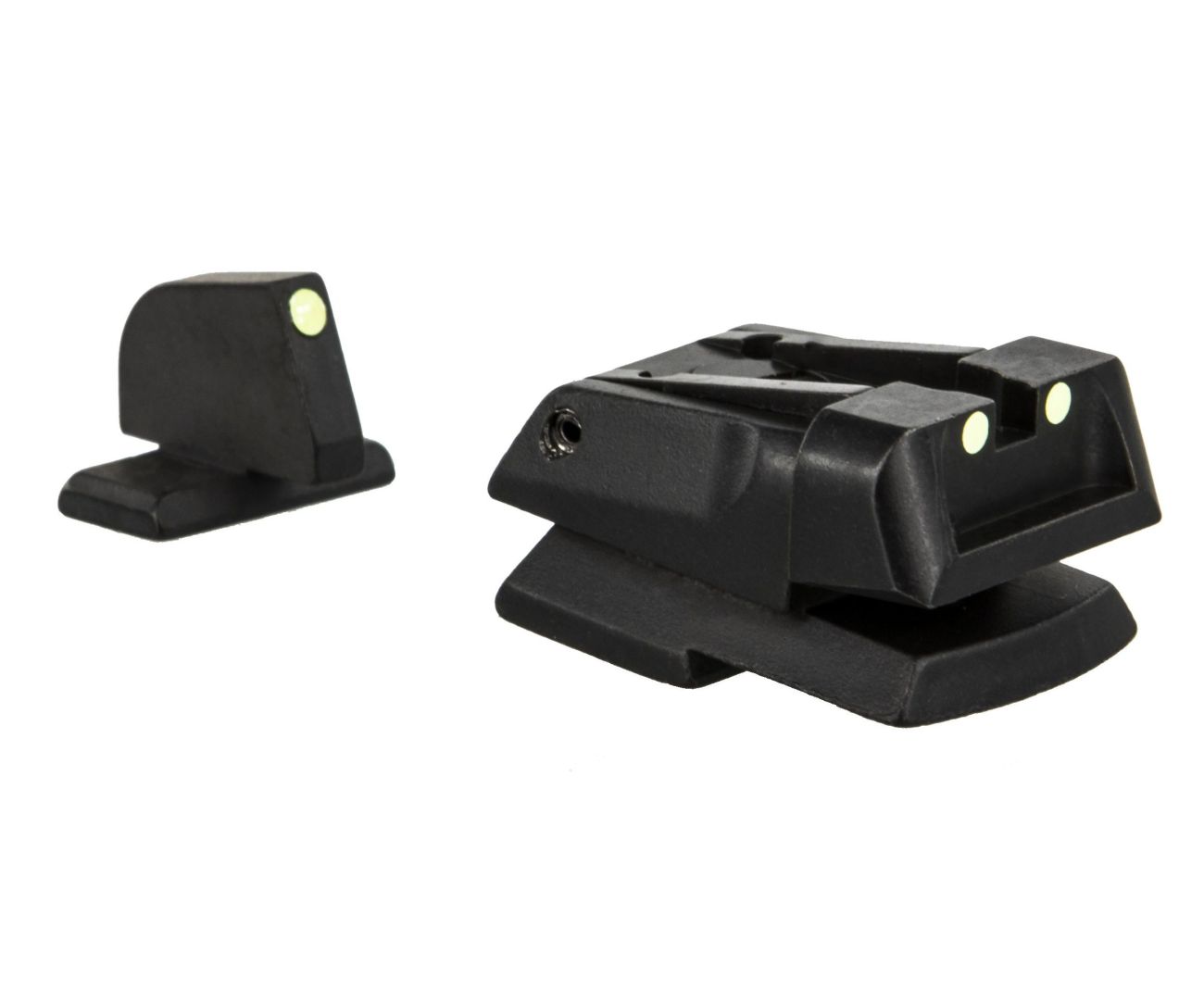 Zvýšená mířidla pro Heckler & Koch SFP9/P30/HK45