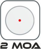 Kolimátor Holosun EPS Red, 2 MOA