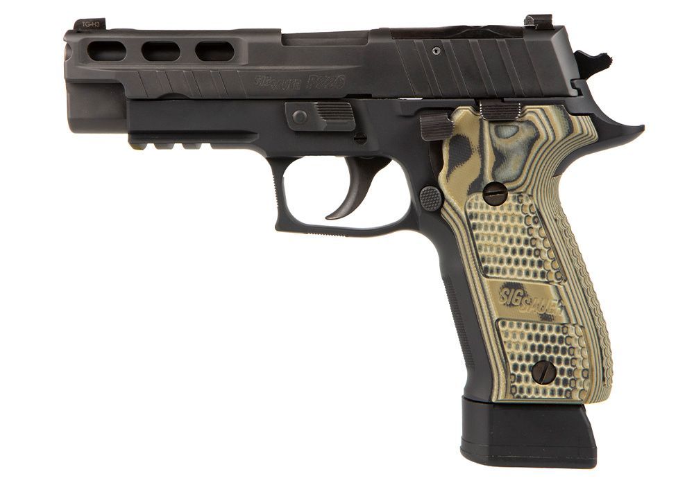 Pistole Sig Sauer P226 PRO-CUT (tritiová mířidla)