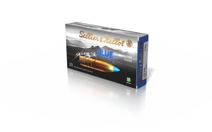 Náboj Sellier & Bellot .270 Win. eXergy Blue, 130gr/8,4g, TXRG