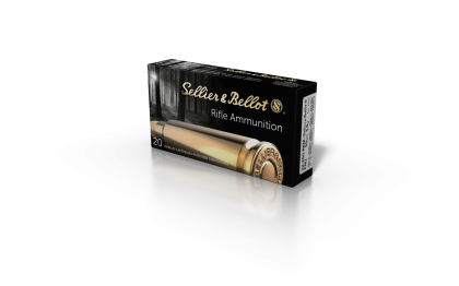 Náboj Sellier & Bellot .22-250 Rem., 55gr/3,6g, FMJ