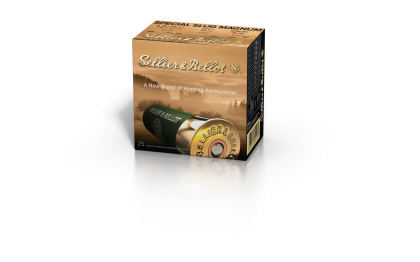 Náboj Sellier & Bellot 12/76 Special Slug Magnum, 32g