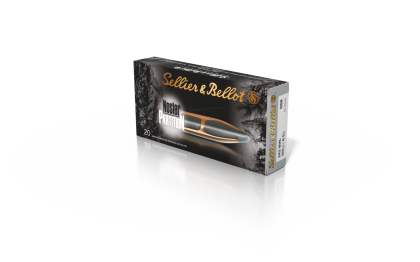 Náboj Sellier & Bellot .243 Win. Nosler Partition, 100gr/6,5g, NSR