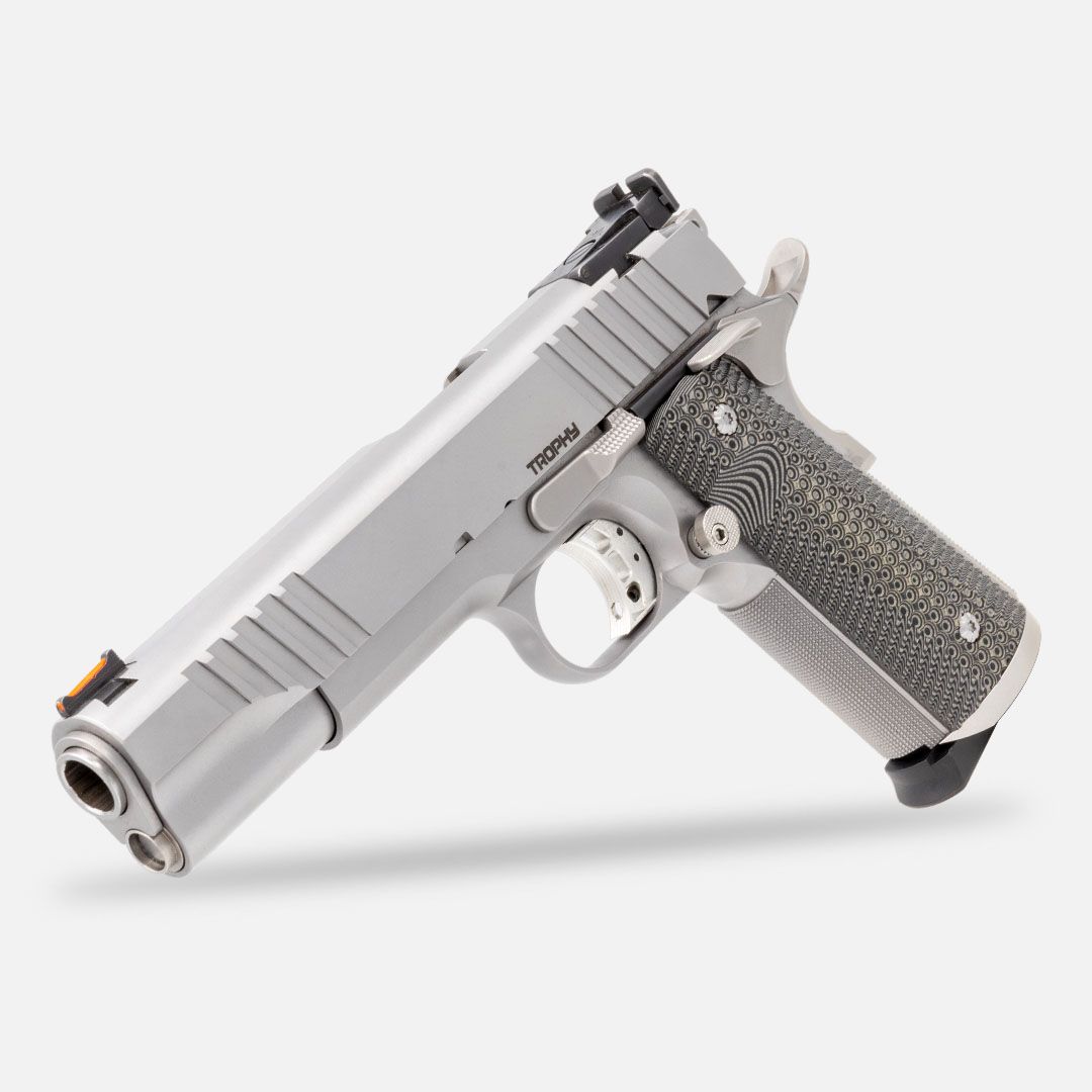 Pistole BUL 1911 Trophy, Bushing (9x19)