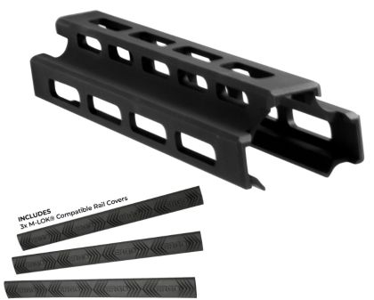 Předpažbí ERGO Tri-Rail M-LOK Short pro Mossberg 500/590