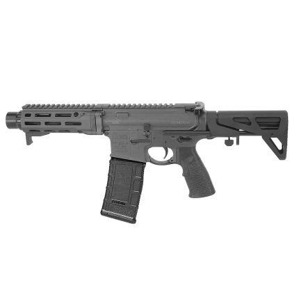 Samonabíjecí puška Daniel Defense DDM4 PDW SBR, Cobalt