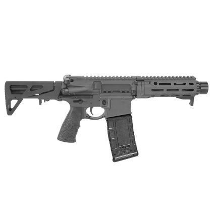 Samonabíjecí puška Daniel Defense DDM4 PDW SBR, Cobalt
