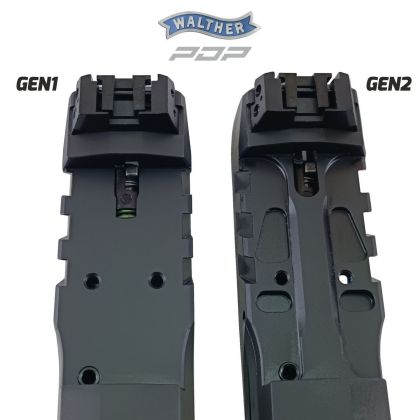 Destička pro montáž kolimátoru pro Walther PDP Gen2