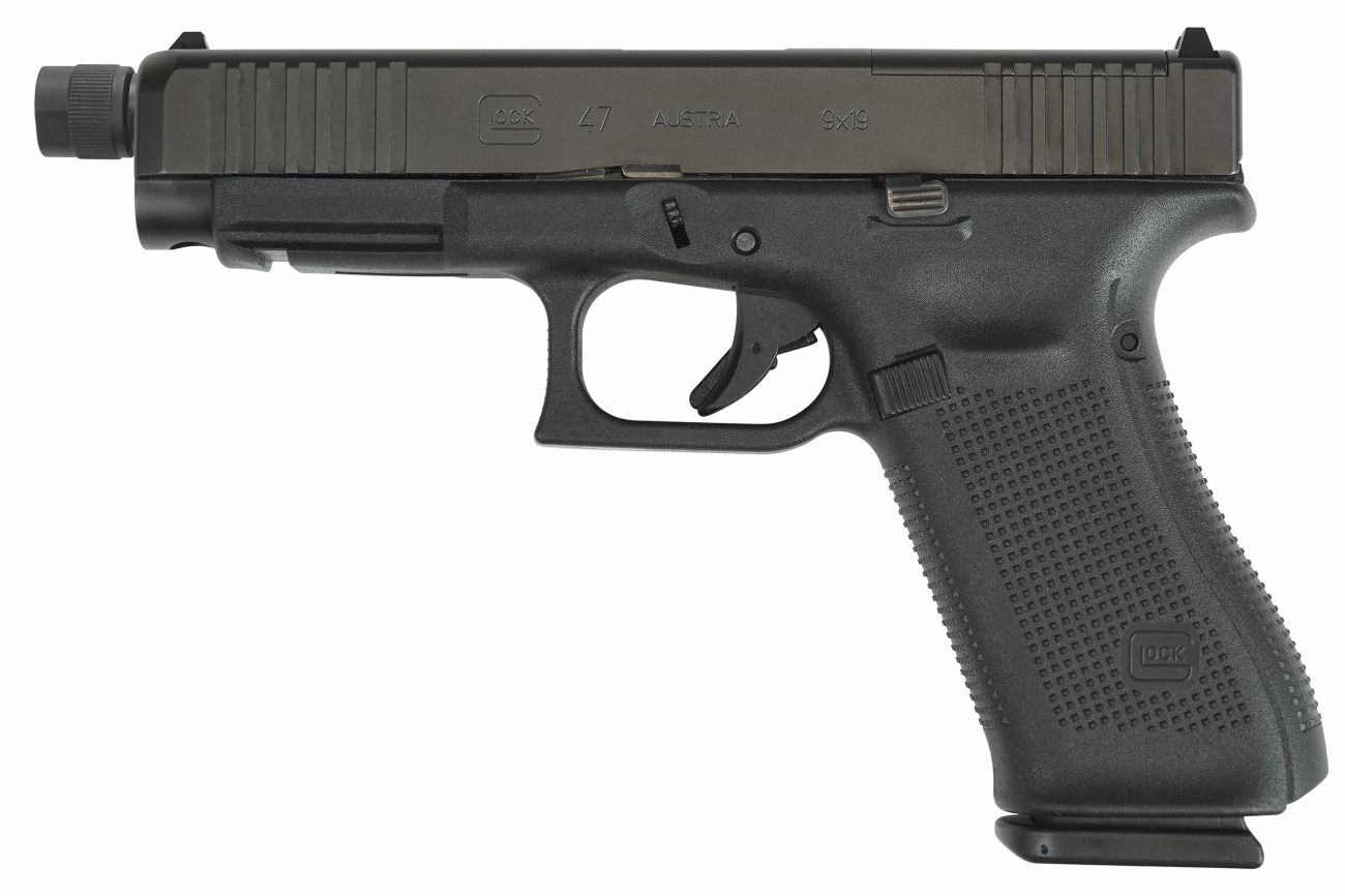 Pistole Glock 47 Gen5 FS MOS SD
