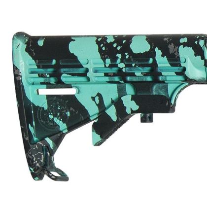 Samonabíjecí malorážka Smith & Wesson M&P 15-22 Sport Robins Egg Blue Platinum