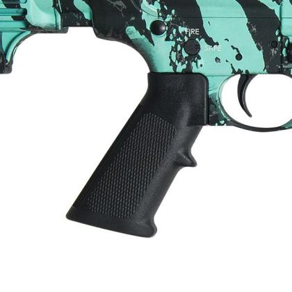 Samonabíjecí malorážka Smith & Wesson M&P 15-22 Sport Robins Egg Blue Platinum