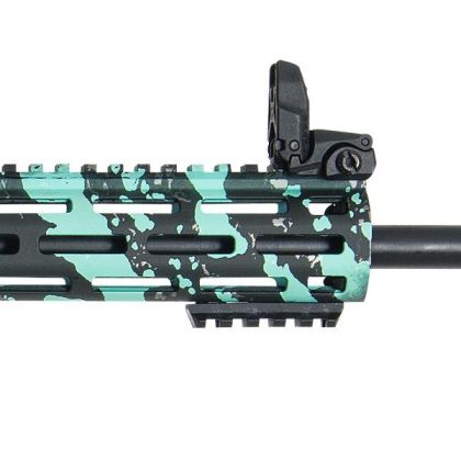 Samonabíjecí malorážka Smith & Wesson M&P 15-22 Sport Robins Egg Blue Platinum
